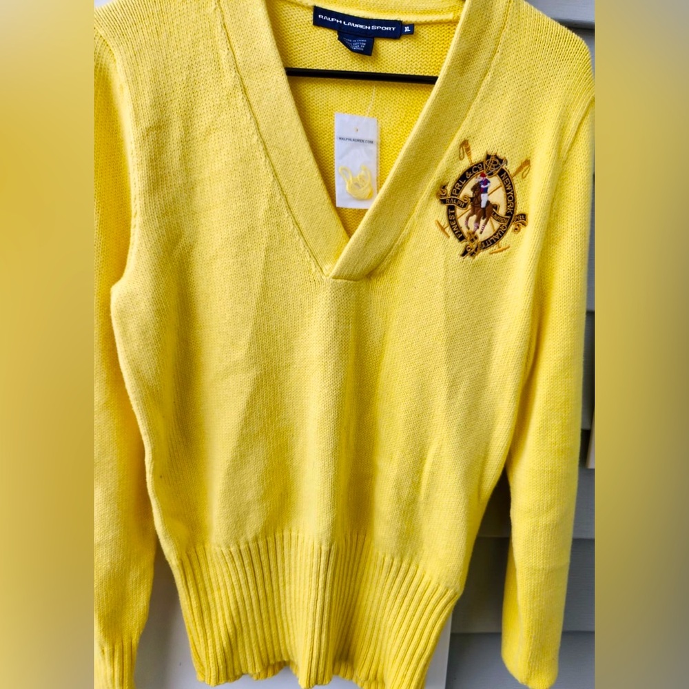 Ralph Lauren Sport sweater
